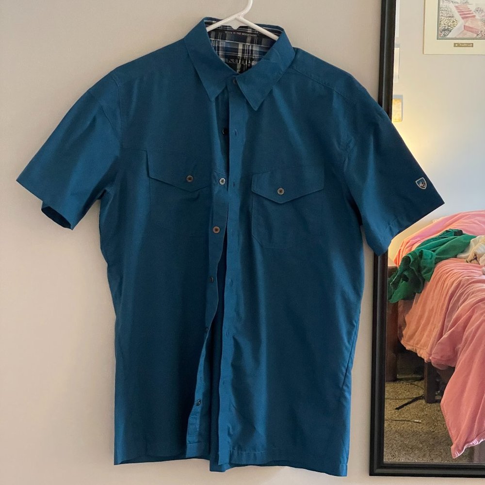 KUHL Fishing Outdoors Shirt